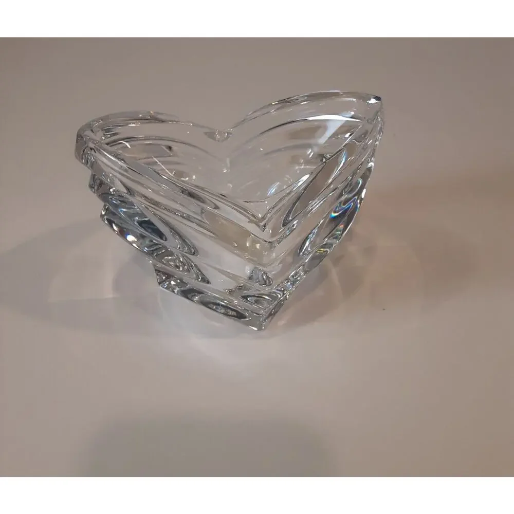 Art Deco Style Heavy Glass Candle Holder Versatile Decor